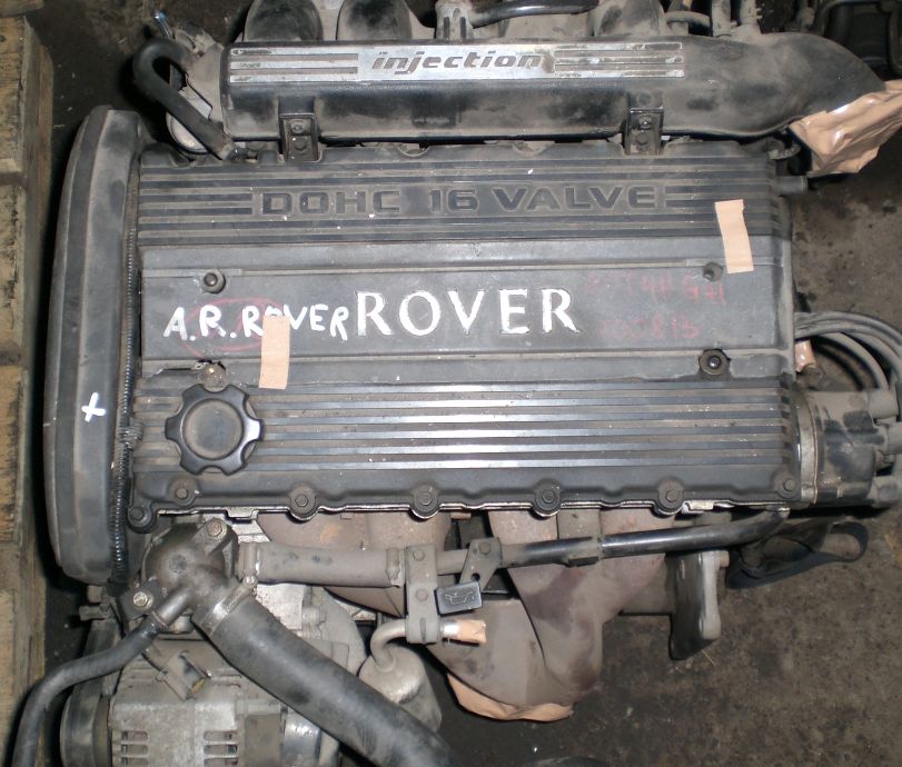  Rover 20T4G :  5